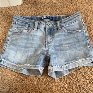 Jean shorts